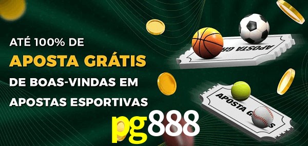 pg888 Ate 100% de Aposta Gratis