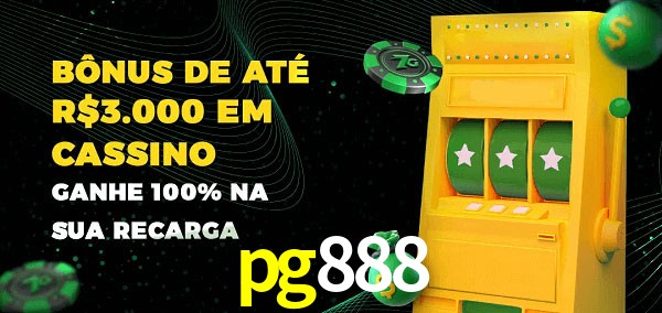 pg888 melhor bônus de depósito